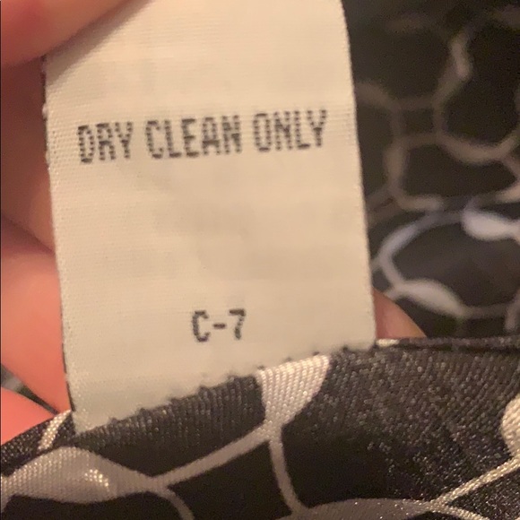 Tulle Black Pea Coat - Picture 7 of 9